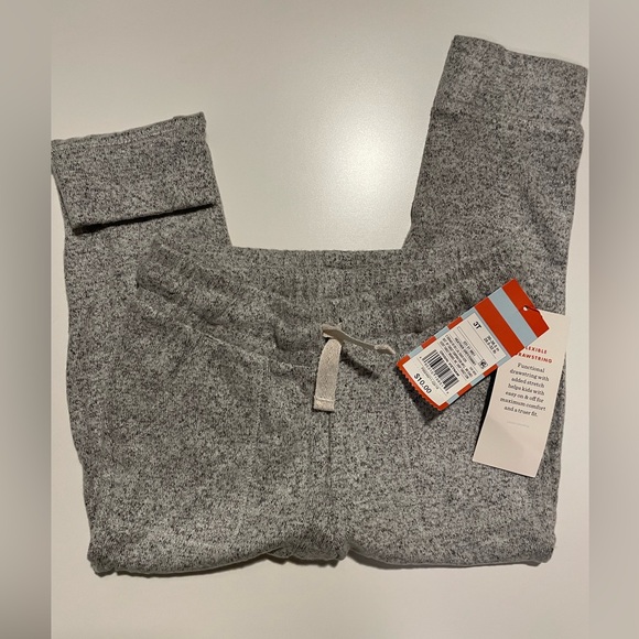 Cat & Jack Gray Kids Sweatpants - Picture 2 of 3